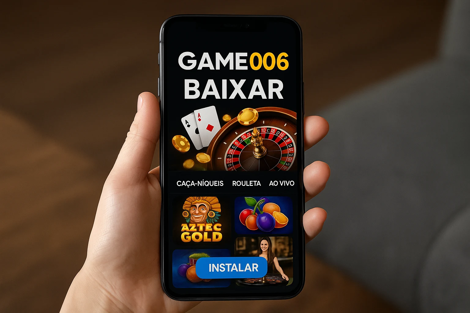 Baixar o GAME006 Cassino App