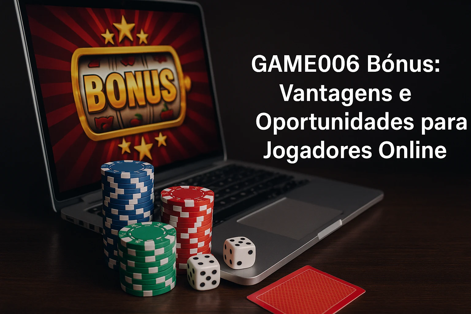 O bônus promocional GAME006 é uma ótima maneira de começar sua aventura