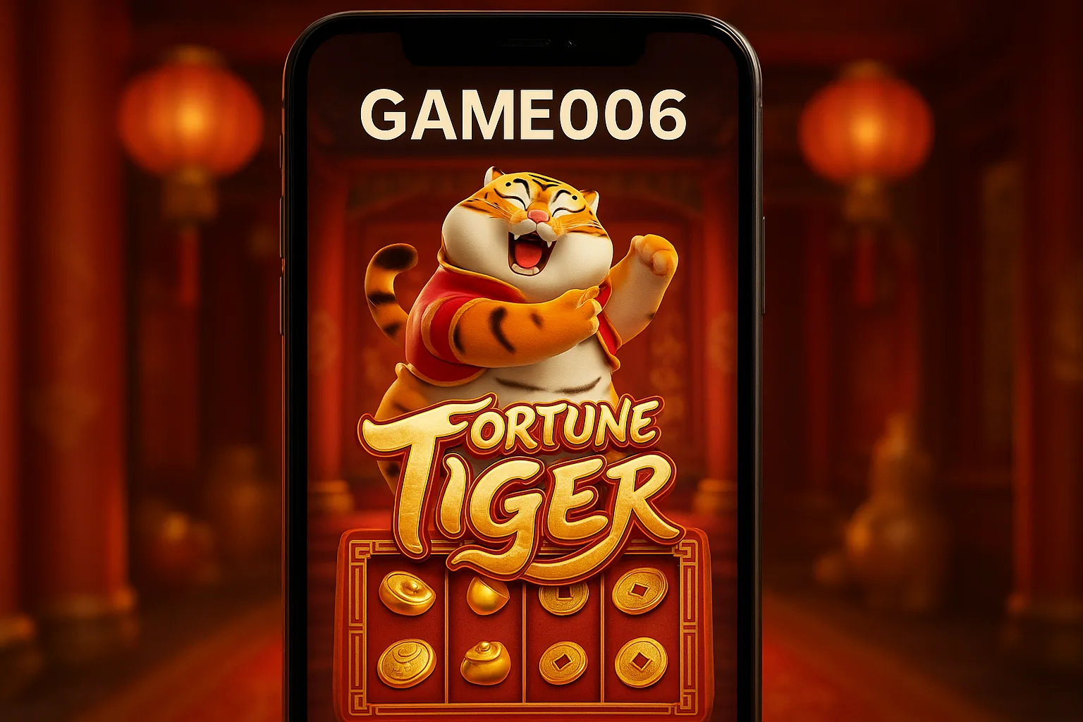 Fortune Tiger é um jogo imperdível no GAME006 Casino