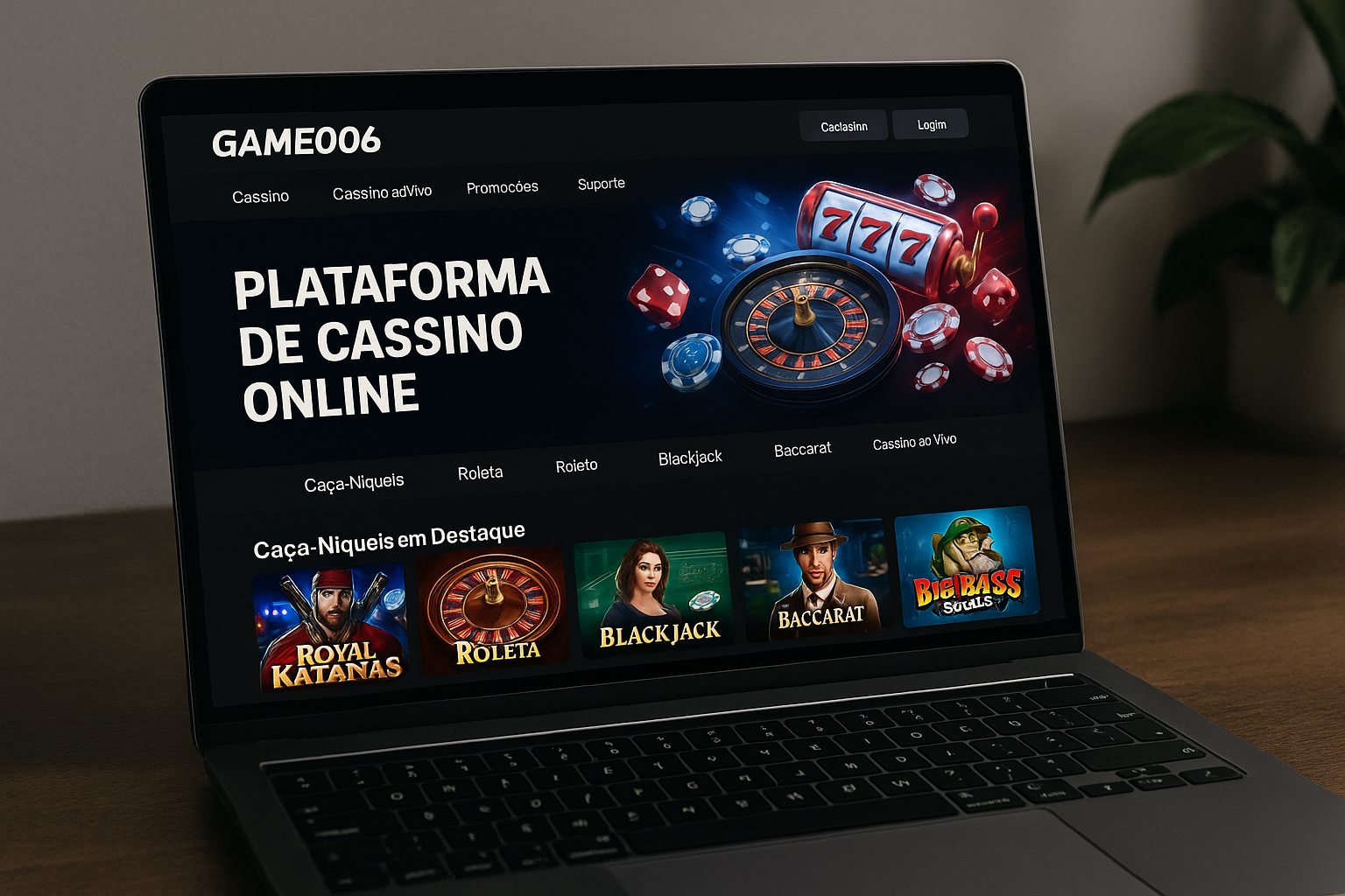 
                                Cassino Online GAME006
                                
