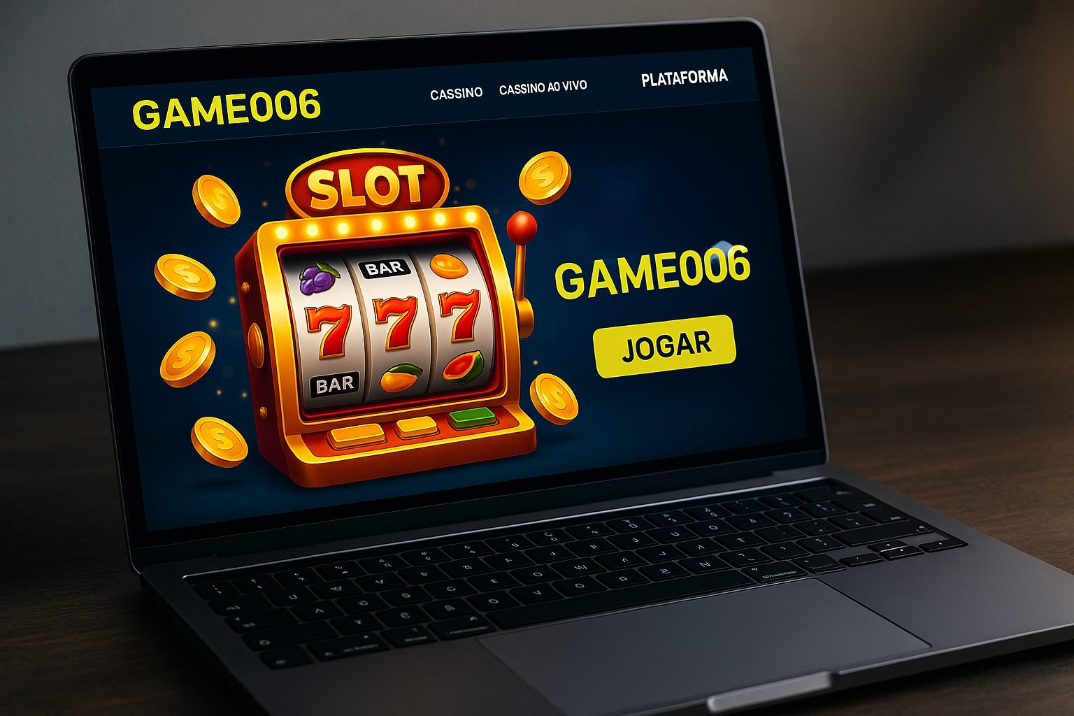 Jogos de Slot no Casino Online GAME006