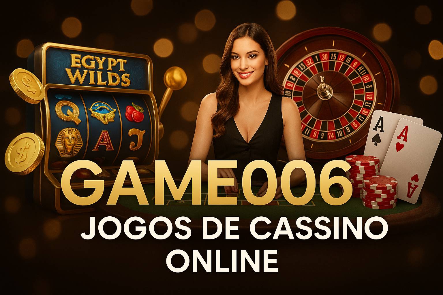 Jogos de cassino online GAME006