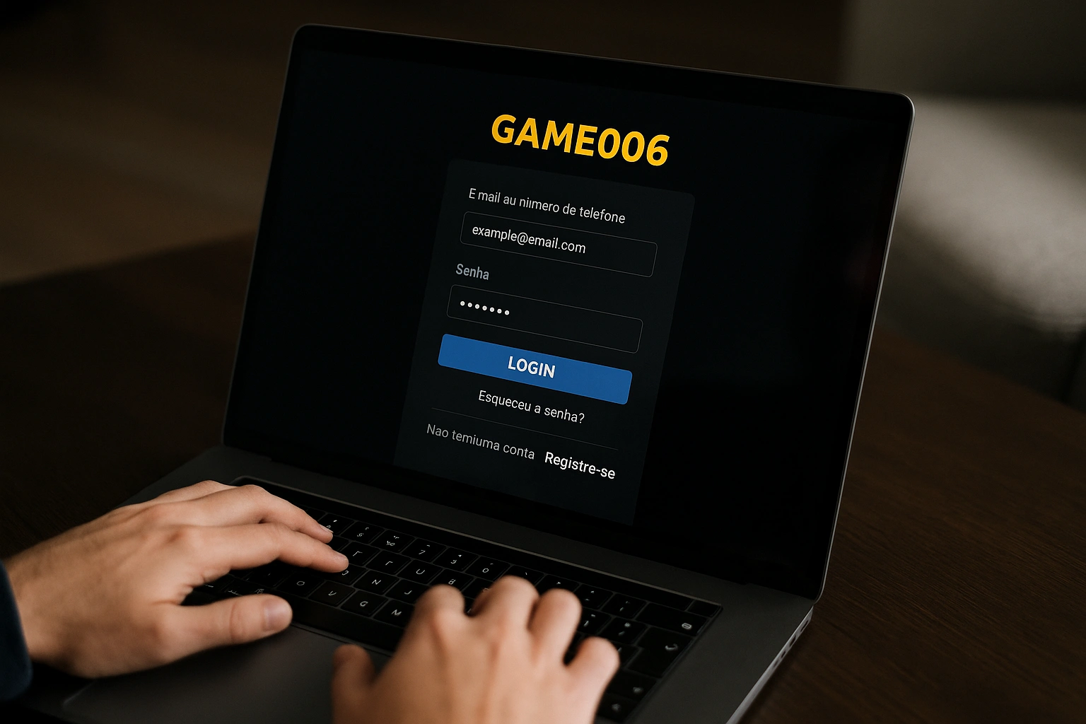 Registro na GAME006 Garante Acesso a uma Vasta Seleção de jogo